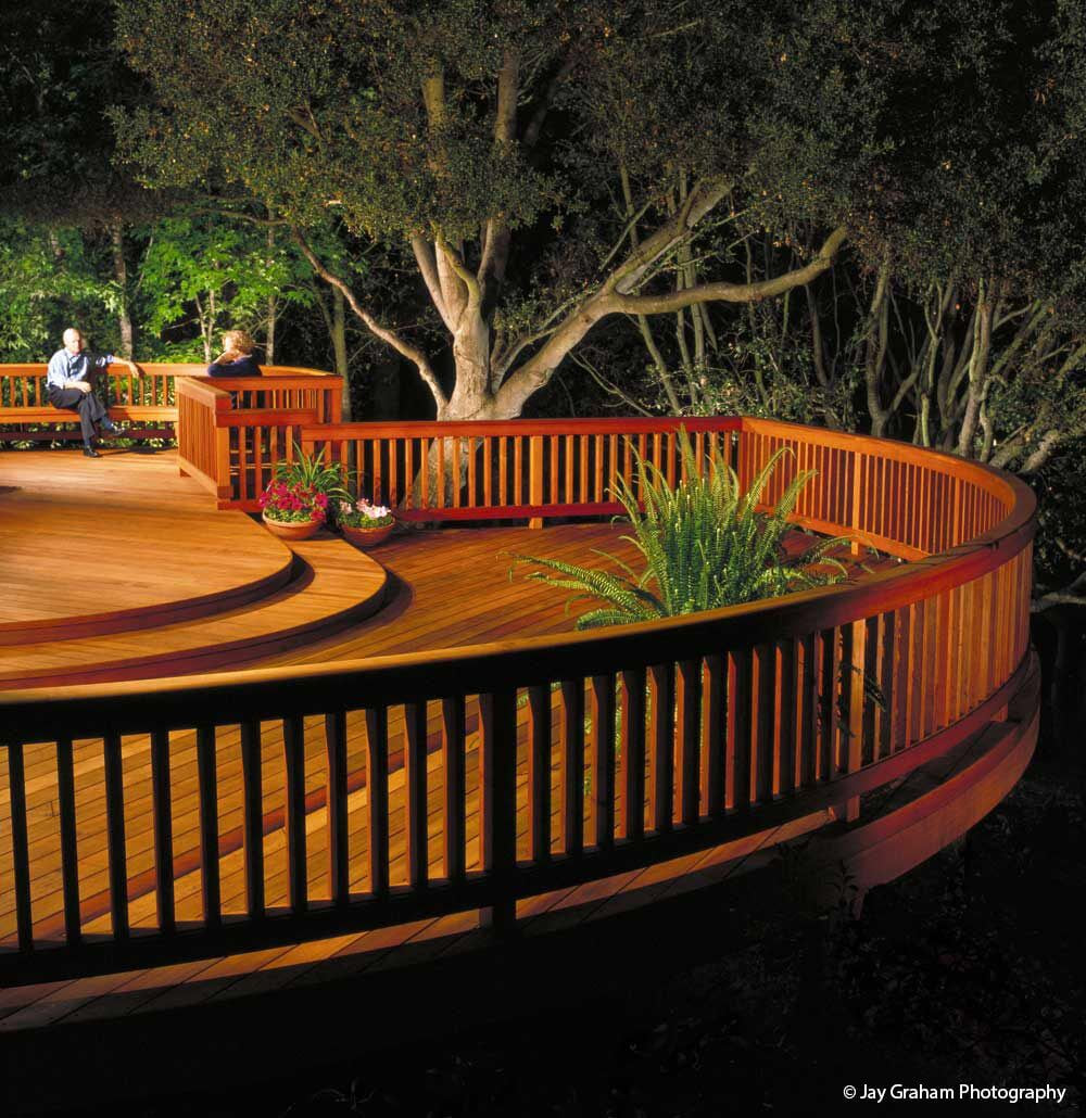 Summer Night Deck
