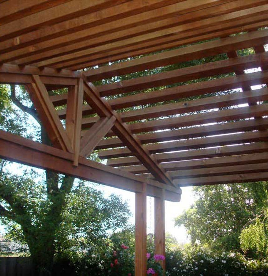 Bramon 2x2 Wooden Trusses